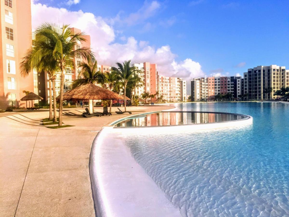 Escape Al Caribe Con Una Vista Impresionante En Pilarita'S Dream Lagoons Канкун Экстерьер фото